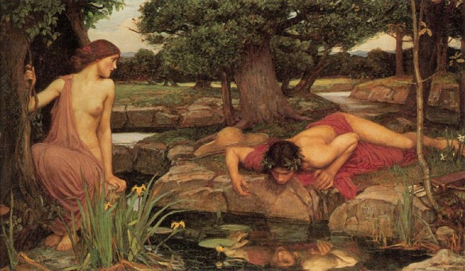 "Echo and Narcissus" by John William Waterhouse, 1903