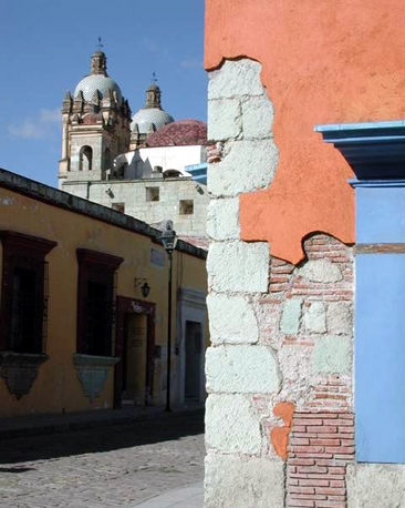 Near Church of Santo Domingo de Guzmán