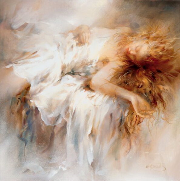 "Fragile" by Willem Haenraets, original artwork