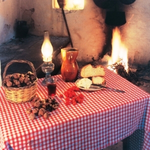 cozy kitchen