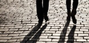 couple walking