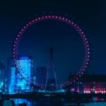 London Eye at night (Photo: Jack B/Unsplash)