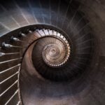 Spiral staircase of the Phare de Baleines Lighthouse on the Ile de Re island, France (Photo: Nicolas Hoizey/Unsplash)
