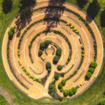 The Carol Shields Memorial Labyrinth in historic King's Park, Winnipeg, Canada was designed for meditation, healing, and reﬂection (Photo: Brydon McCluskey/Unsplash)