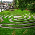 Labyrinth on the grounds of St. Fin Barre’s Cathedral on Bishop Street in Cork, Ireland (Photo: Fabrício Severo/Unsplash)