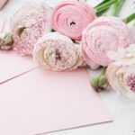 flowers and paper