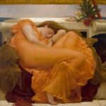 "Flaming June" by Sir Frederic Leighton, 1895