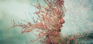 flower face