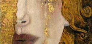 "Golden Tears" by Anne Marie Zylberman