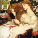 "Lady Lilith" by Dante Gabriel Rossetti
