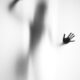trapped woman