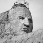 Crazy Horse (ca. 1840-1877) Memorial in South Dakota