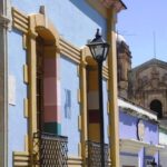 buildings in Oaxaca