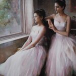 pensive ballerinas