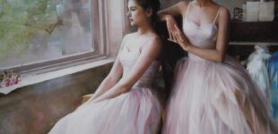 pensive ballerinas