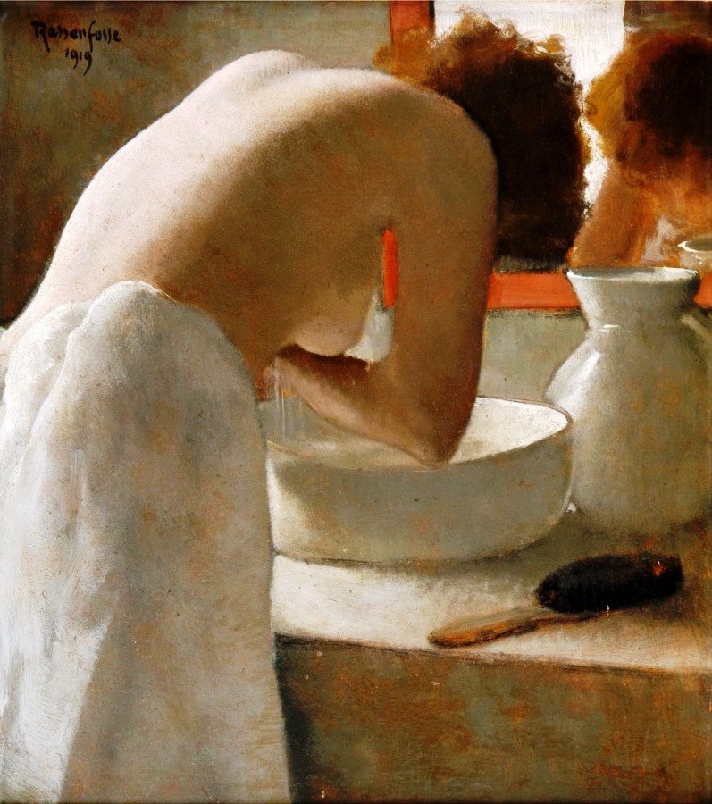 "Toilette du Matin" by Armand Rassenfosse, 1919