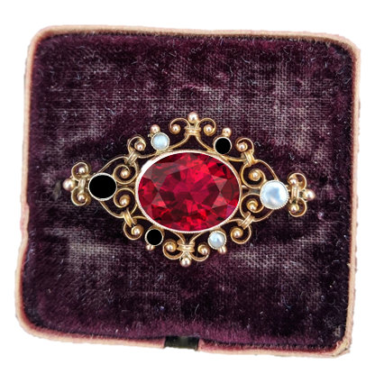 ruby pin