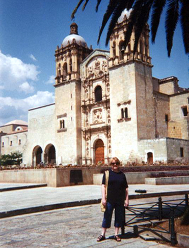 Santo Domingo in Oaxaca