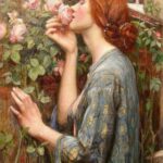 "The Soul of the Rose" by John William Waterhouse, 1908