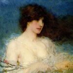 "Spring Idyll" by George Henry Boughton, 1901