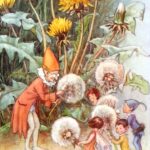 "Dandelion Fairies" by Mary Tarrant, 1936