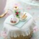 tea party on a cupcake