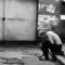 homeless man