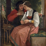 "The Proposal" by William-Adolphe Bouguereau, 1872