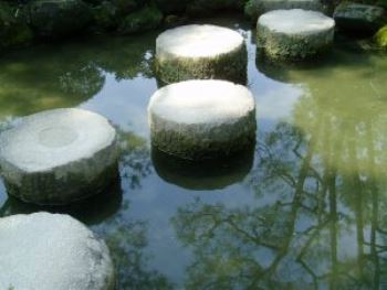 stepping stones